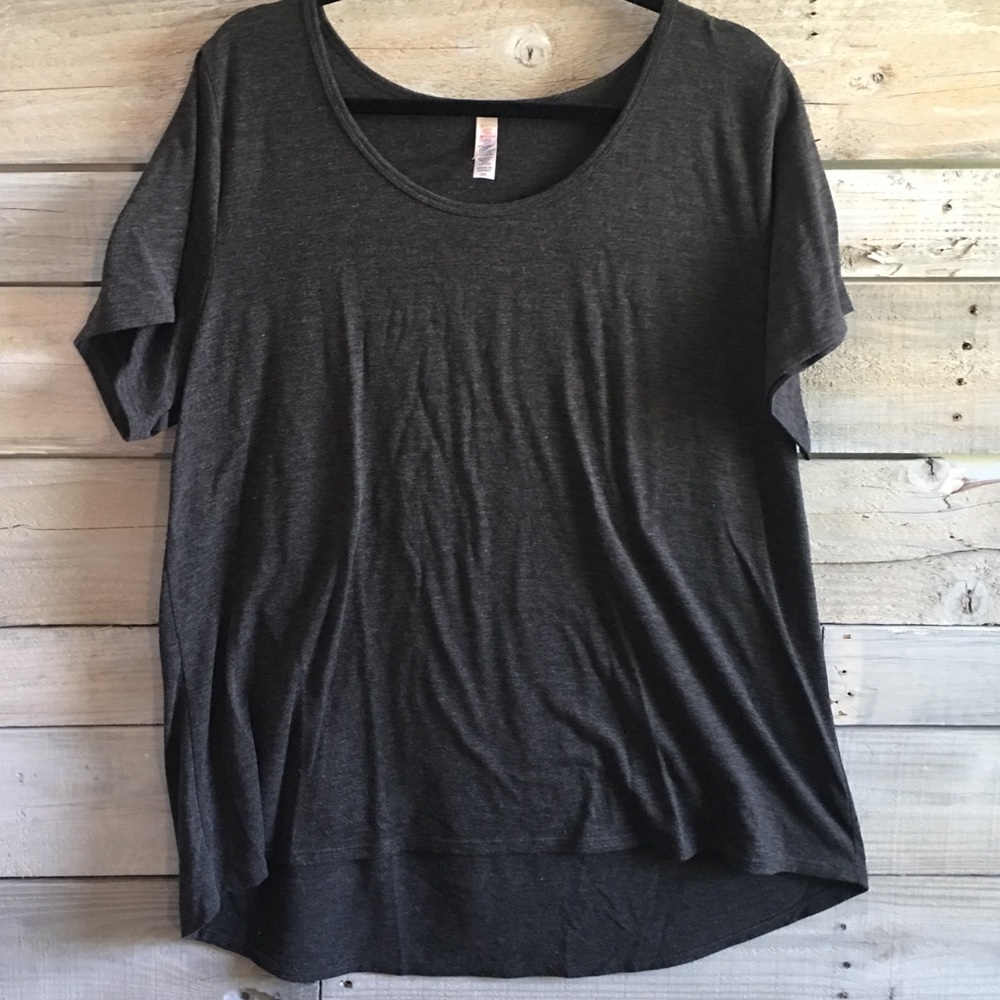 LuLaRoe Gray Classic Tee